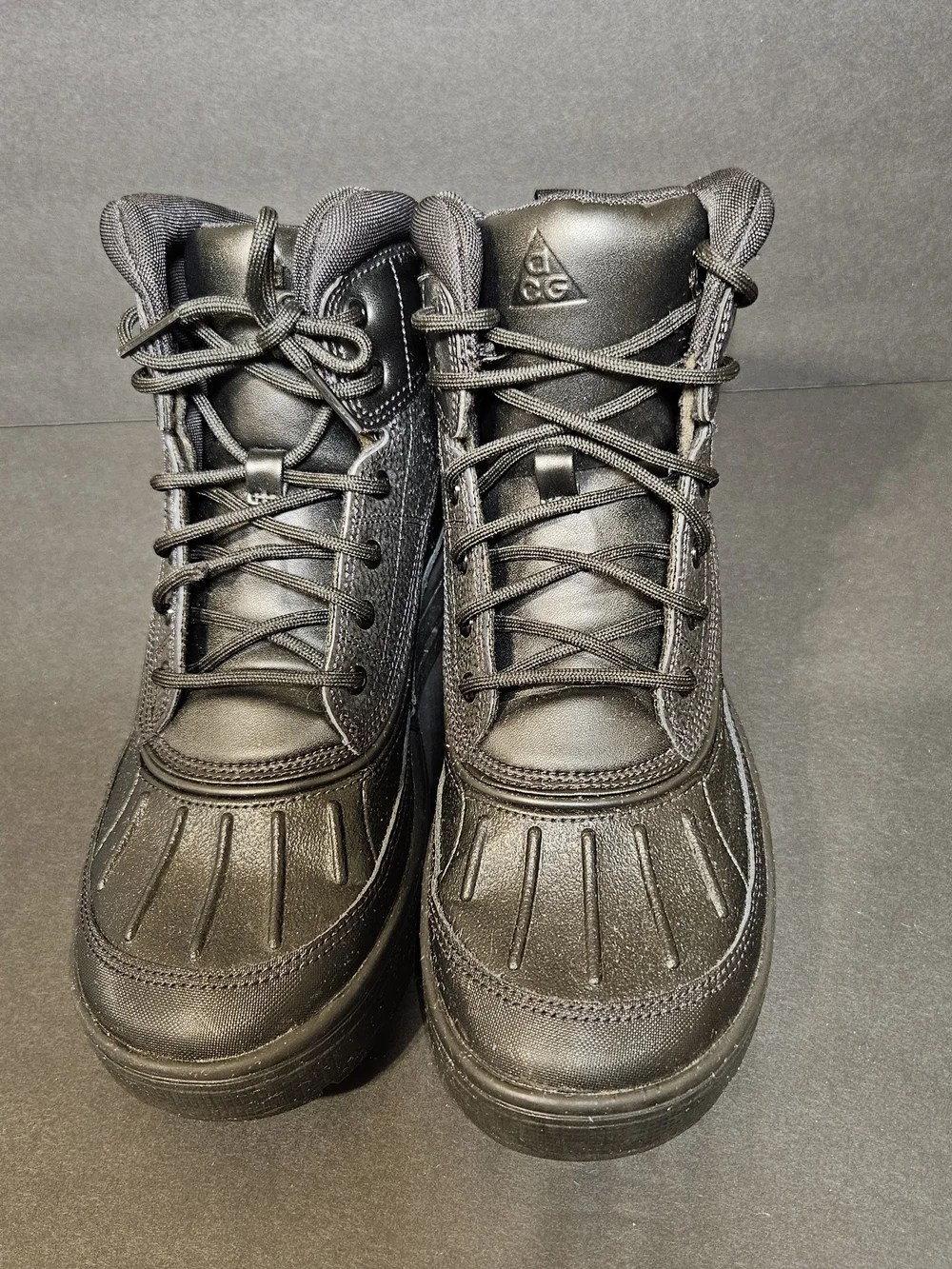 Nike  Woodside  Black Youth Boot